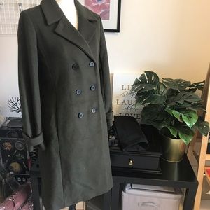 Babaton Wool Double Breasted Coat